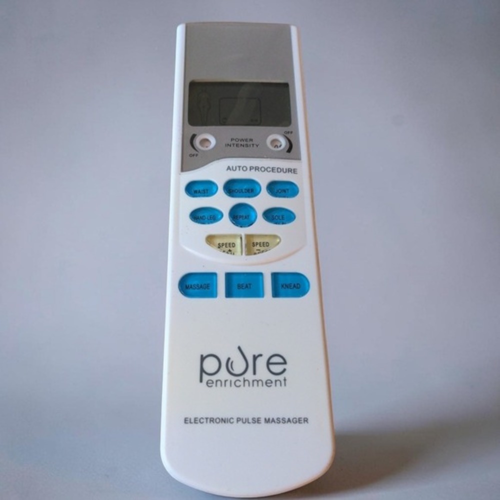 Pure Enrichment PurePulse TENS Unit Replacement‎ Remote Controller Model PEPULSE